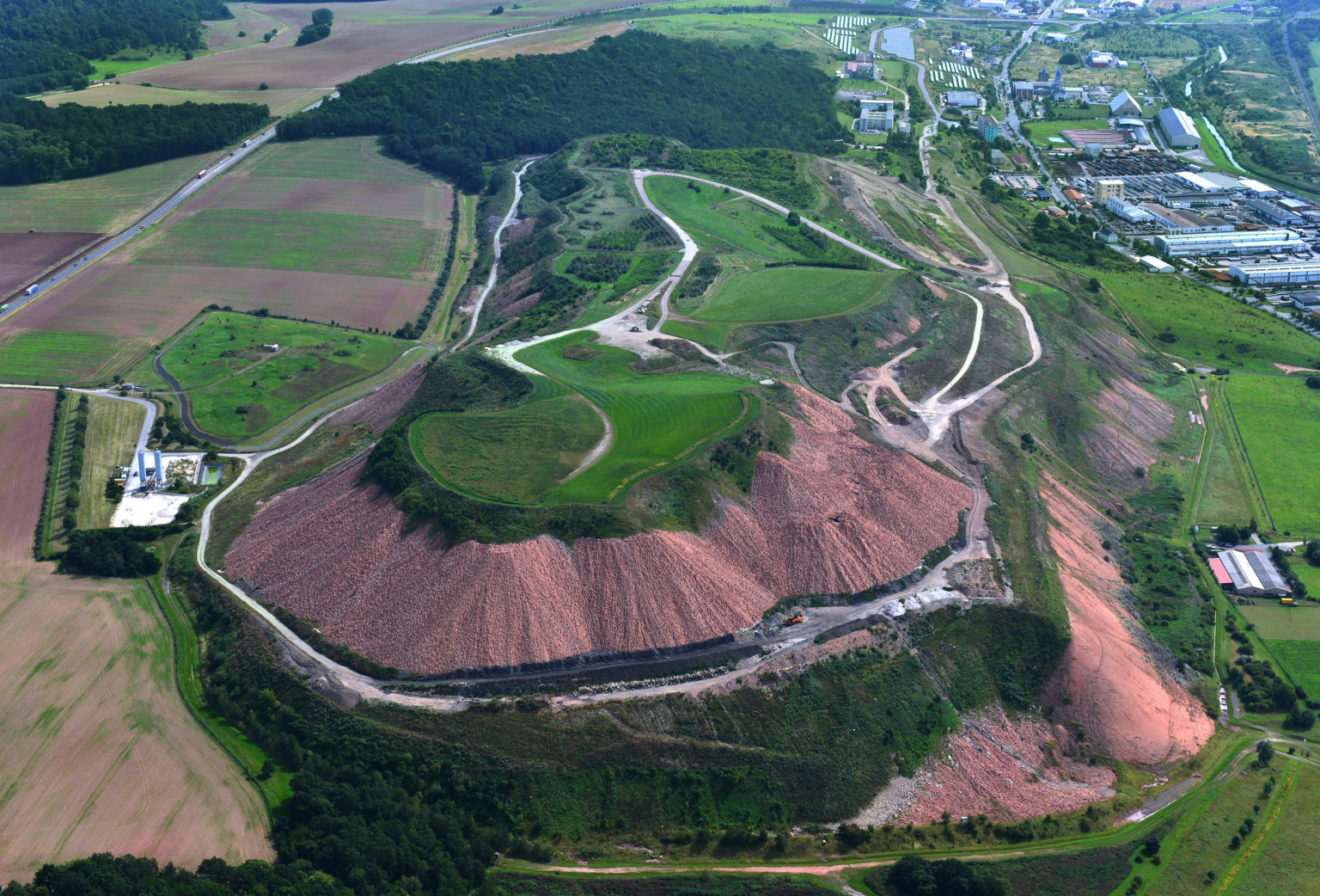 Halde in Sondershausen