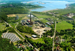 Lausitz-Industriepark Sonne / Großräschen