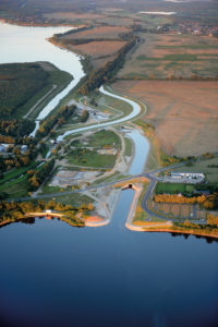 Koschener Kanal zwischen Geierswalder und Senftenberger See
