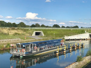 Koschener Kanal Schiff Aqua Phoenix UST 1426