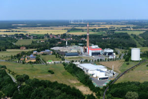 Lausitz Industriepark Sonne 2014