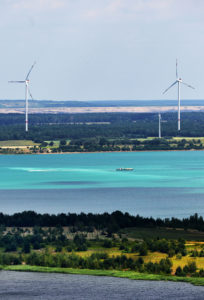 Partwitzer See Sanierungsschiff Klara PRA 2404 bearbeitet