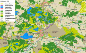 Region Senftenberg 1953