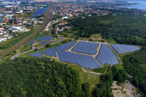 Solarpark Brikettfabrik Holzweissig NW
