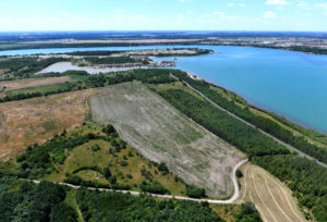 Stoermthaler See Flaeche Campingplatz Suedufer 2020 RAD 7953