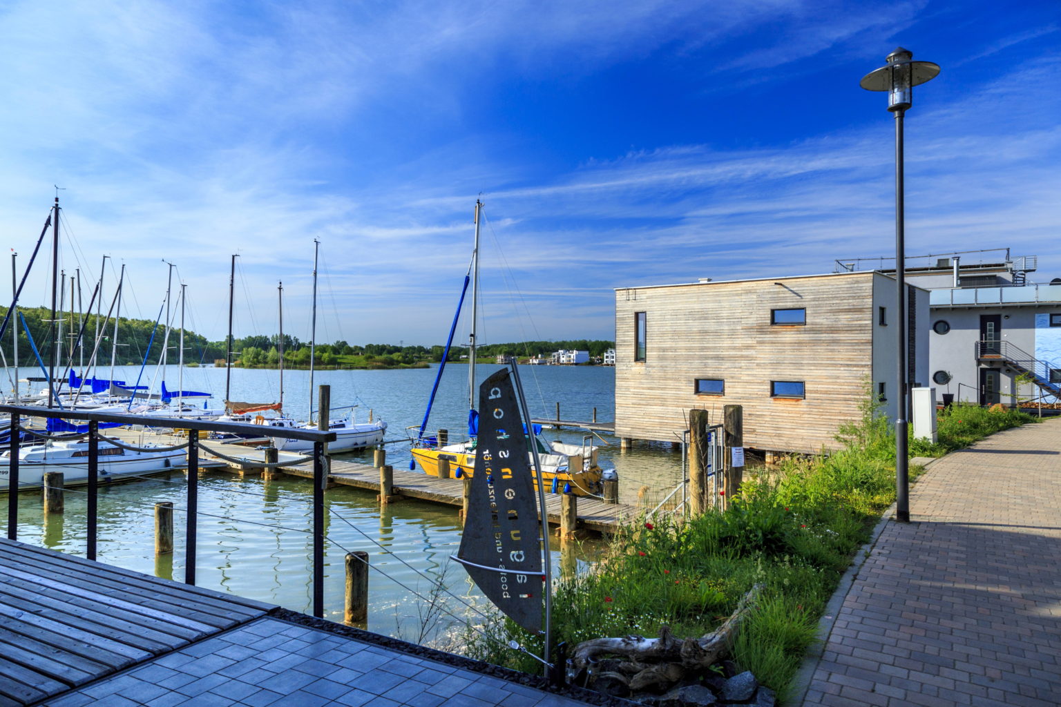 Lagune Kahnsdorf im Leipziger Seenland