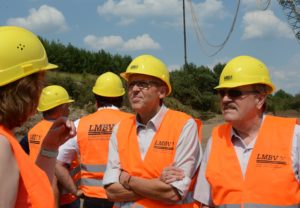 Aufsichtsrat Befahrung 2014 PRA 4042