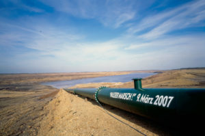 Flutungsleitung Zwenkau Wasser marsch 2007