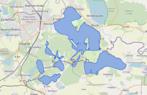 Großer Goitzschesee