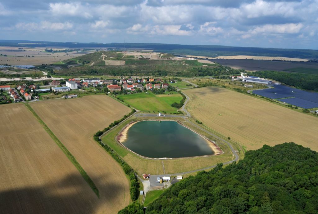 LMBV Menteroda Laugenbecken 2021