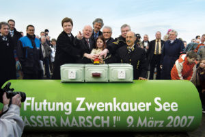 Sanierung Flutungsstart