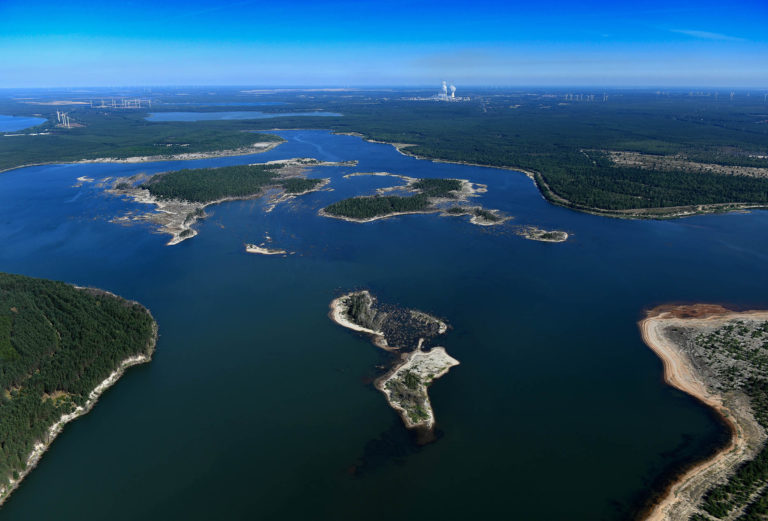 Speicherbecken Lohsa II LMBV Radke