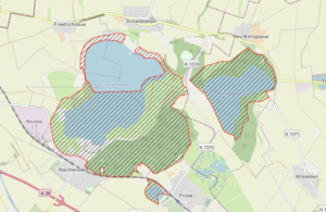 Sperrbereiche Nachterstedt