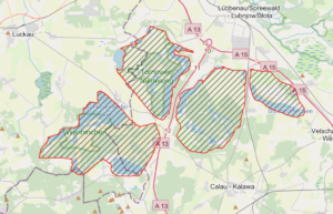 Sperrbereiche Nordraum