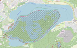 Sperrbereiche Senftenberger See