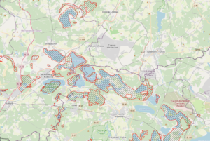 Sperrbereiche gesamt