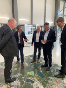 Technische Uebergabe Sanierungsstuetzpunkt Halle1