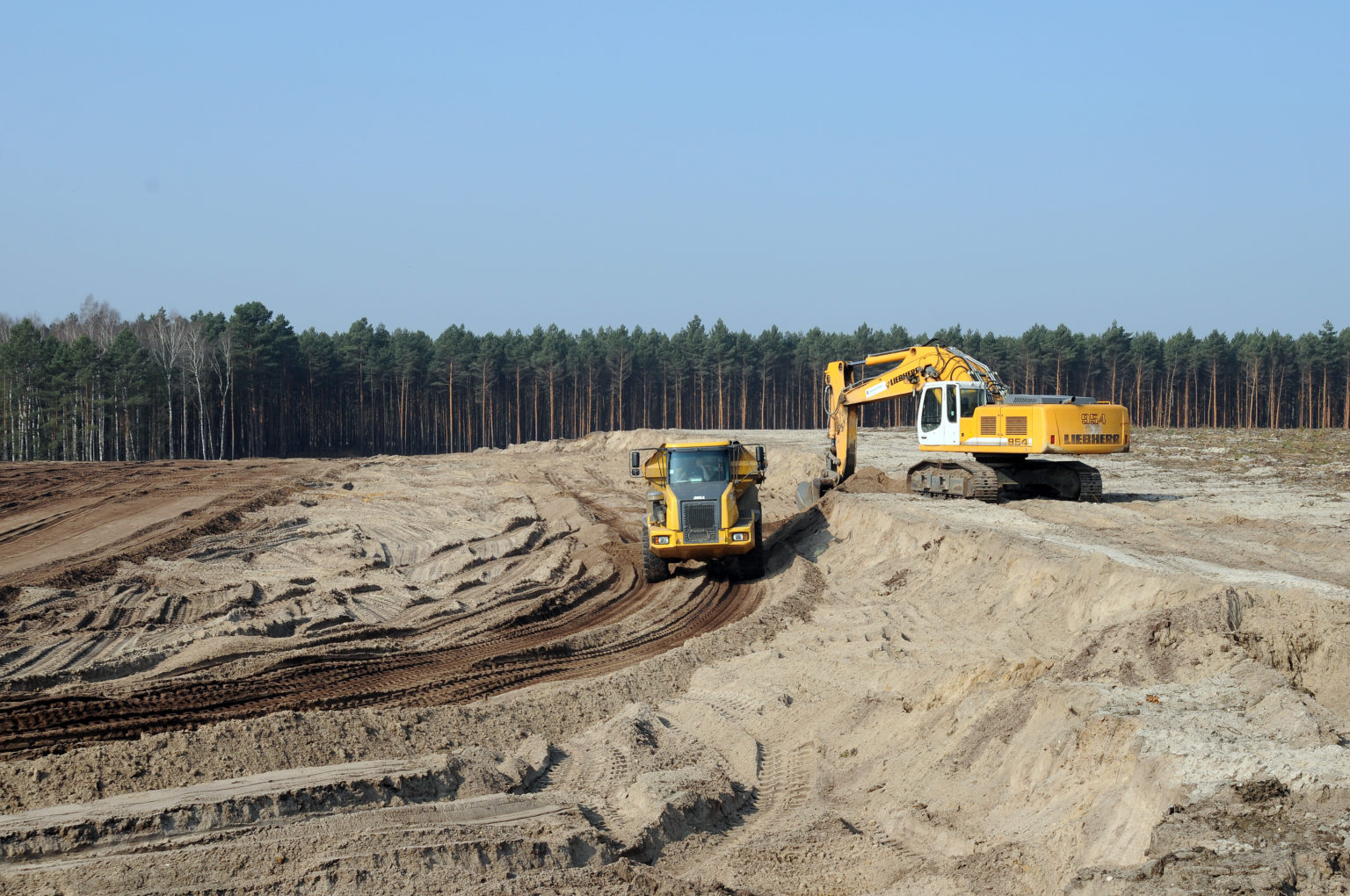 Massenentnahmestelle, Lugteichgebiet 2011