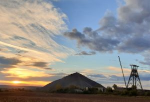 Fördergerüst Nienstedt