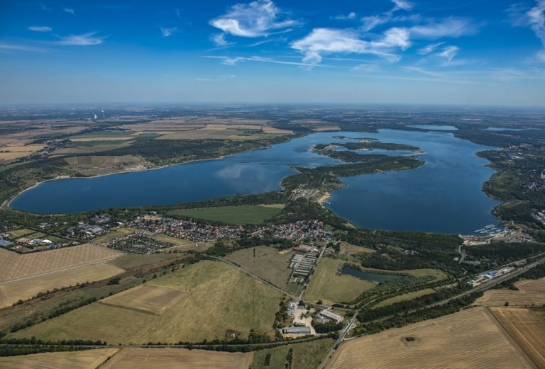 Geiseltalsee Blick Richtung Osten 2019 PR0 9285