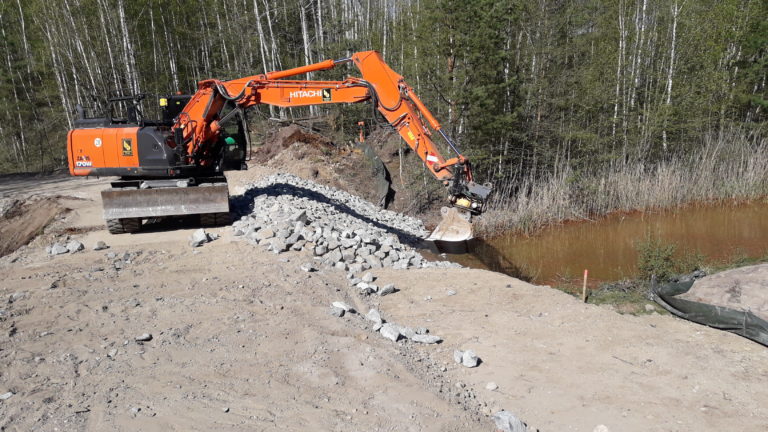 Haselbacher See Rundweg Baustelle 3