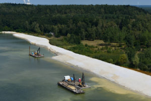 Knappensee Massenauftrag Leichte Ruetteldruckverdichtung PRA 3083