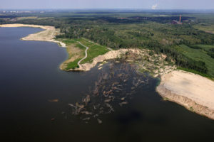 Knappensee Rutschungsbereich 20210309 SR 0662