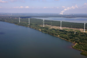 Nordufer des Scheibesees