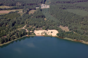 Ostufer des Scheibesees