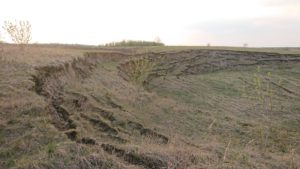 Schlabendorf Nord Rutschung Ruetteldruckverdichtung 20200424 DSC 4112 VT