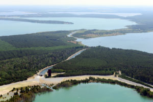 Sedlitzer See Rostiger Nagel 20210617 SR 7312 klein