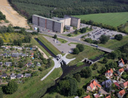 Sielbauwerk Senftenberg