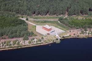 Speicherbecken Lohsa II Einlaufbauwerk