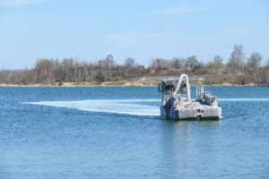 Stoermthaler See Neutralisation Bekalkung MK 4