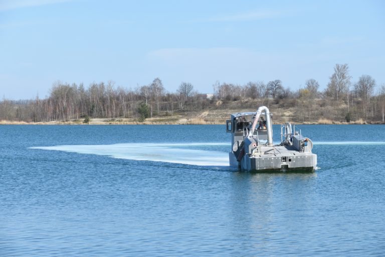 Stoermthaler See Neutralisation Bekalkung MK 4