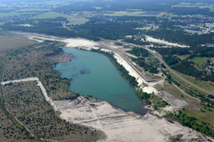 Tagebau Cottbus Nord Kaimauer 20210617 SR 6702 klein
