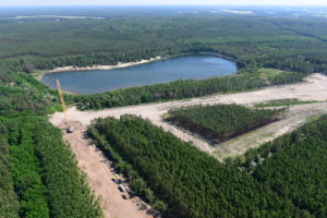 Tagebau Greifenhain Restloch Casel RDV Kippe 10 20210617 SR 7150 klein