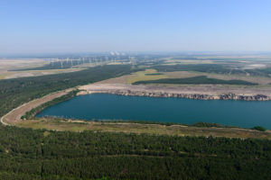 Tagebau Jaenschwalde Klinger See 20210617 SR 6626 klein