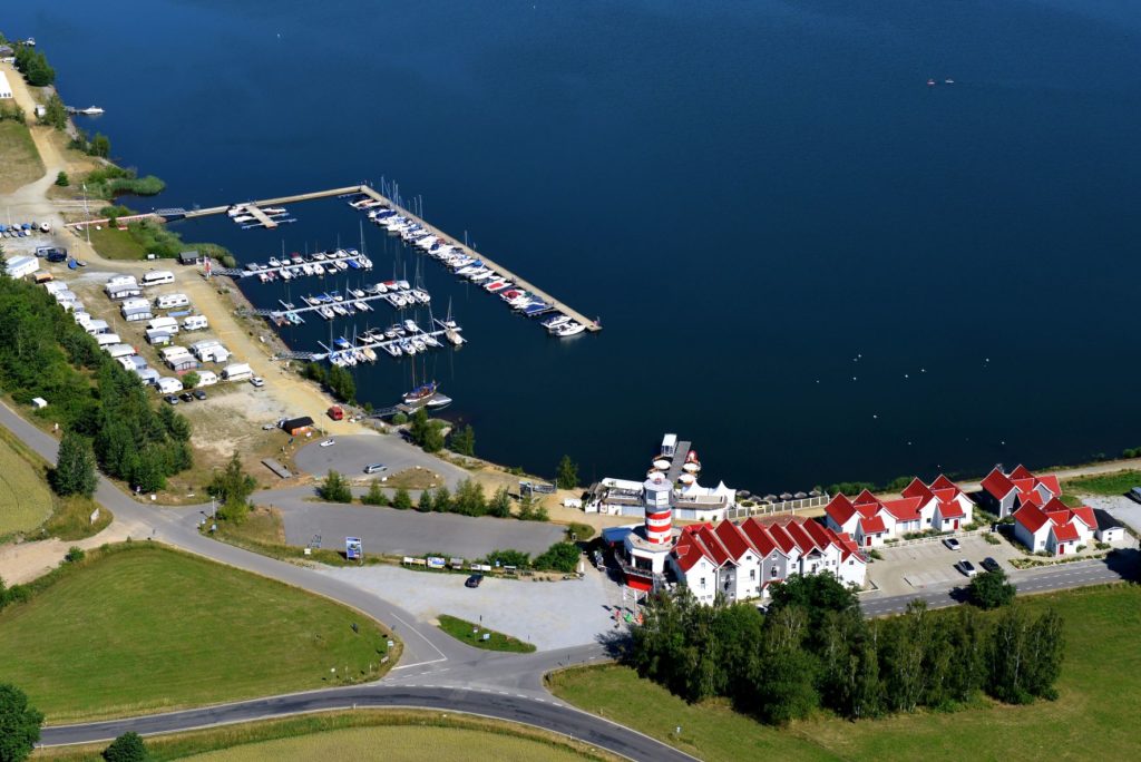 Südufer Geierswalder See