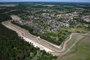 Der Südgraben schützt Altdöbern vor wieder ansteigendem Grundwasser