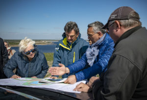 Pressetour zum Seenlandtag