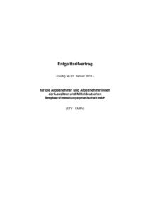 Entgelttarifvertrag pdf
