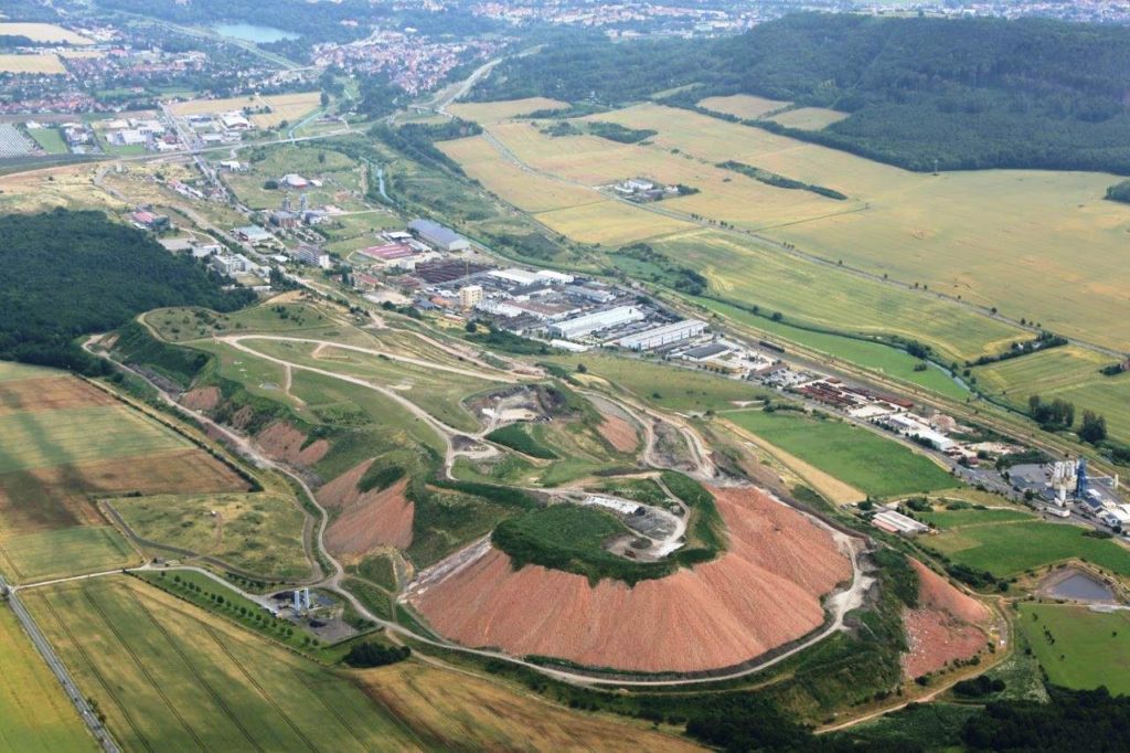 Gewerbe- und Industriepark „Glückauf“ Sondershausen – Großfurra