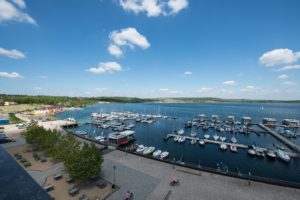 Geiseltalsee Muecheln Hafen 11