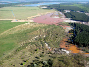 Grundbruch Kleptnaniederung in Seese-West 2011