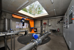 Horizontalfilterbrunnen 6 in Senftenberg