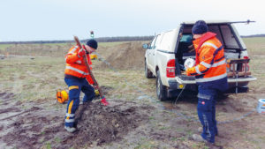 JK Vorbereitung zum Sprengen 2