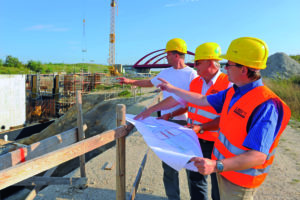 Projektteam §4-Maßnahme Schleuse Markkleeberg