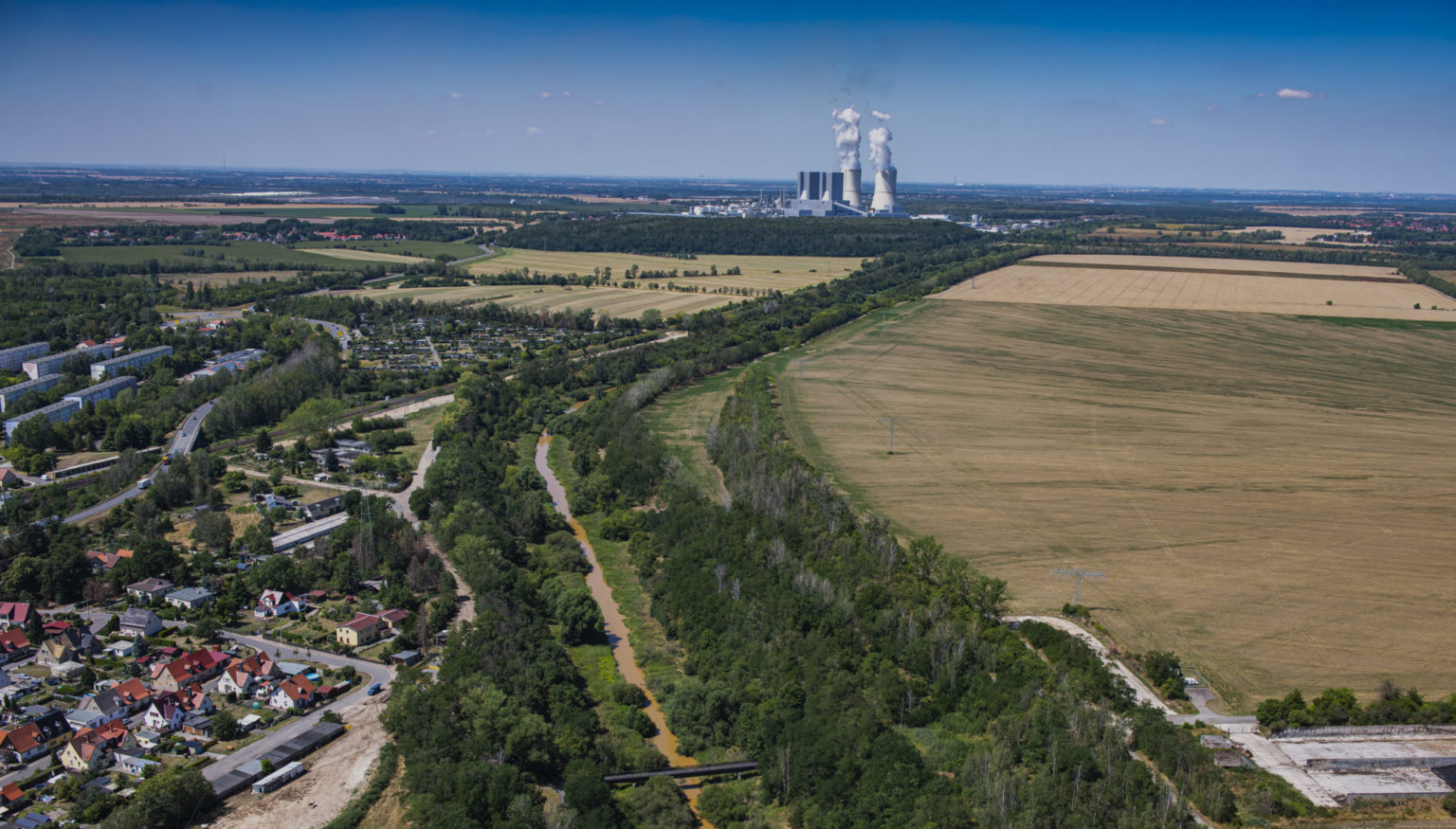 Verlauf der Pleiße