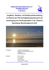 LMBV IfB Monitoringbericht TS Spremberg 2019 1 pdf